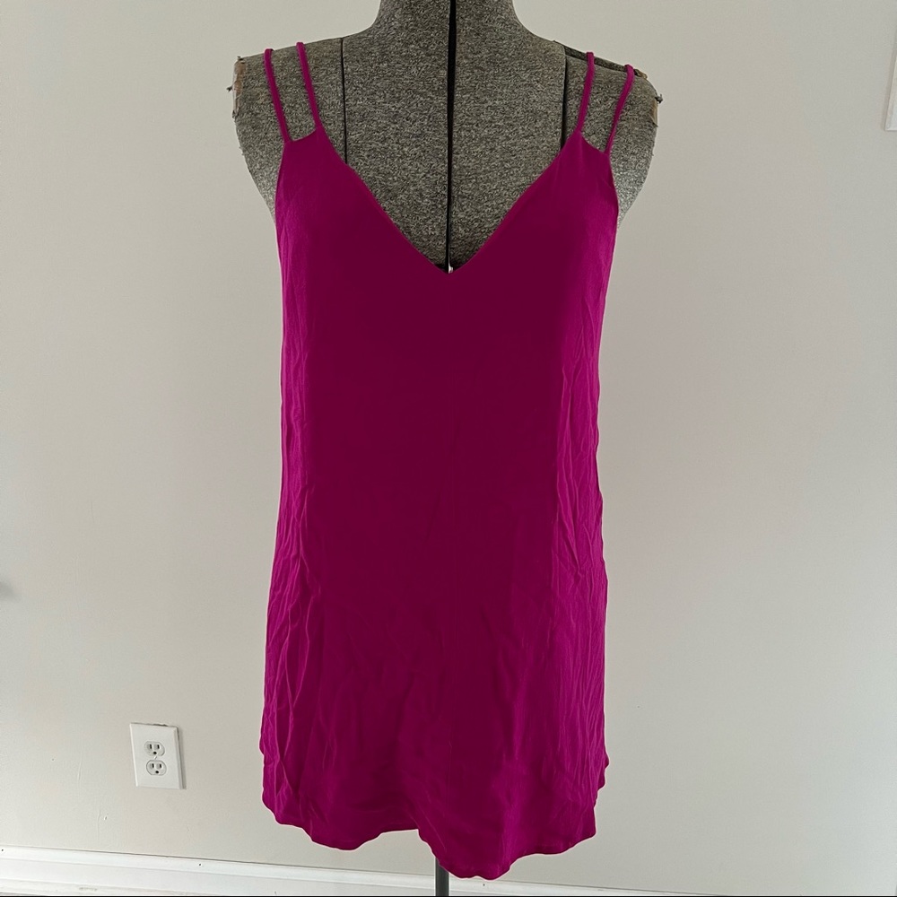Double Strap Swing Dress